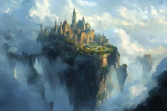 make concept art and fantasy illustrations