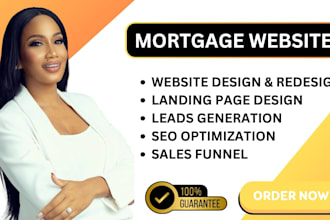 mortgage website mortgage landing page mortgage calculator mortgage website