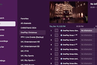 rebrand iptv player, tivimate, ibo player, sparkle tv, purple tv for smart tv