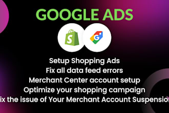 fix google merchant center suspension and misrepresentation issue