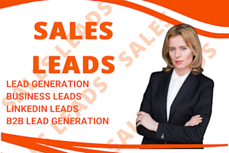 generate online sales sales closer sales representative sales leads appointment