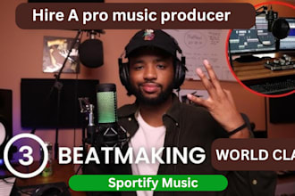 produce epic hip hop beats, trap beats, old school rap beats