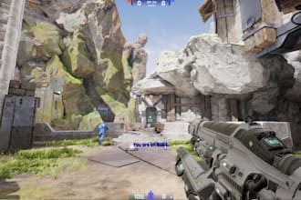 be your unreal engine game developer, gameplay mechanics ui element game