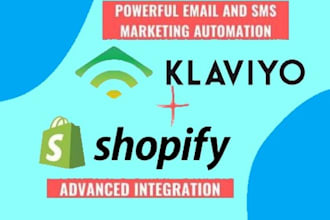 setup klaviyo and shopify integration