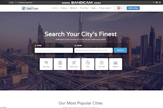 build wordpress business directory, directory website, listing directory website