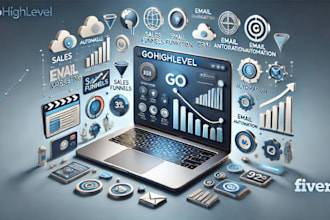 expertly set up and automate gohighlevel to drive growth for your business