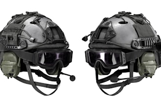 design 3d models face 3d mask 3d helmet armor for props and cosplay