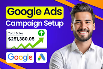 setup google ads auto detailing PPC campaign approval suspension verification