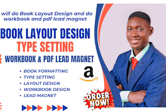 edit, format your book, workbook  for amazon kindle, amazon KDP book publishing