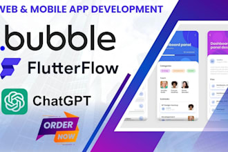 design and develop custom bubble solutions web apps mvps and marketplaces
