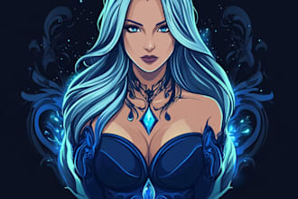 design a fantasy, whimsical and disney style for