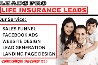 generate life insurance leads, insurance leads, life insurance leads, insurance