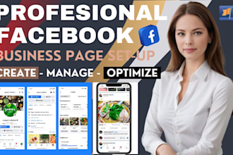 do facebook business page create and setup, fan page , social media accounts