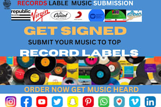 do record label submission to get you signed