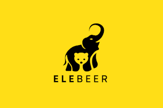 design a creative, minimalist, timeless negative space logo design