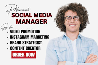 create or set up youtube channel, video creation, channel promotion and manager