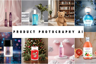 create stunning ai generated creative product photography with styled promps