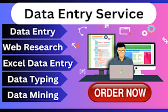 accurate and fast data entry services