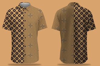 create seamless pattern design for fashion textile fabric