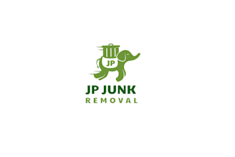 design unique junk removal business logo