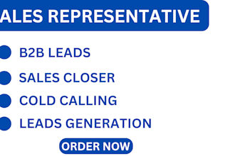 sales representative sales agent sales closer sales lead deal closure sales goal