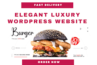 luxury website design for high end brands and businesses