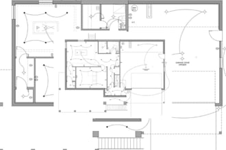 do electrical plan plumbing plan panel schedule and load calculations