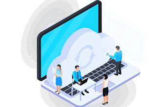 provide expert cloud computing solutions AWS and azure
