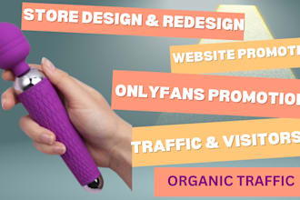 do adult toys shopify store promotion onlyfans page adult web promotion