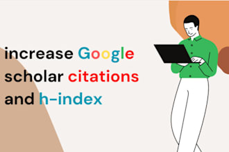 increase your citations and high index at google scholar