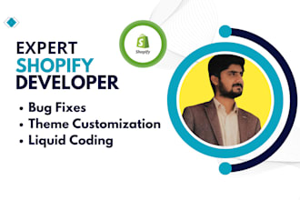 fix shopify bugs and theme customization services