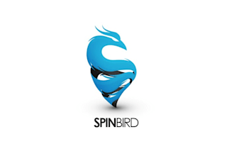 design mobile social gaming bird word logo