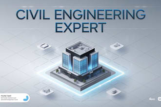 do structural and civil engineering complex design tasks, projects and reports