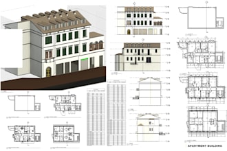 create bim 3d model in revit