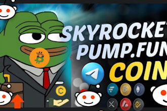 do reddit post for pumpfun trend headline memecoin crypto telegram promotion