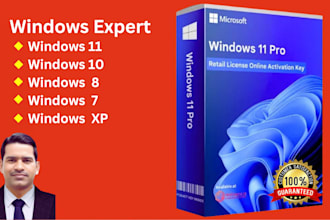 format upgrade your PC and install windows 10 and 11  fix fast and secure