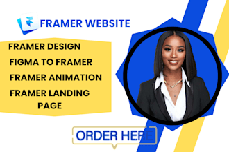 design framer website, framer landing page, figma to framer, framer website