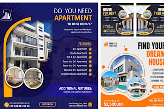 design postcard, marketing flyers for business and events
