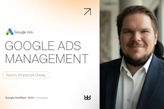 run highly profitable google ads campaigns