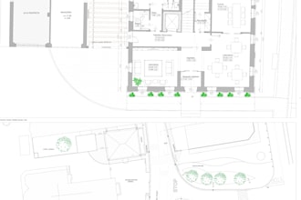 draw 2d floor plans, sections, and elevations of your building in autocad