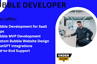 be your bubble developer, bubble crm, bubble mvp, chatgpt, bubble website