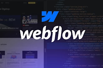 create stunning, fully responsive websites with webflow