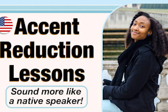 teach you the american accent