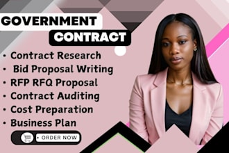 respond to rfp, write and win government contract bid proposal, rfq,rfq and rfi