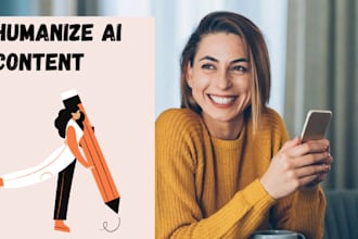fix ai generated writing, humanize chatgpt and ai content