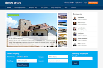 do real estate website realtor broker property listing idx mls investor website