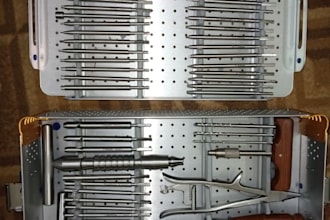 manufacturer broken screw removal set surgical grade