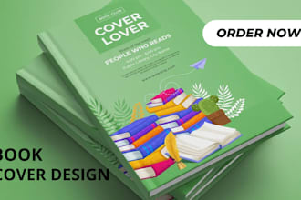 do book cover design, ebook cover design, kindle book cover