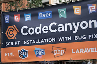 instalaré el script PHP de codecanyon laravel, codeigniter