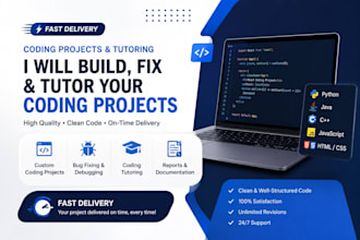 do python coding projects and thunkable assignments, coding assignments
